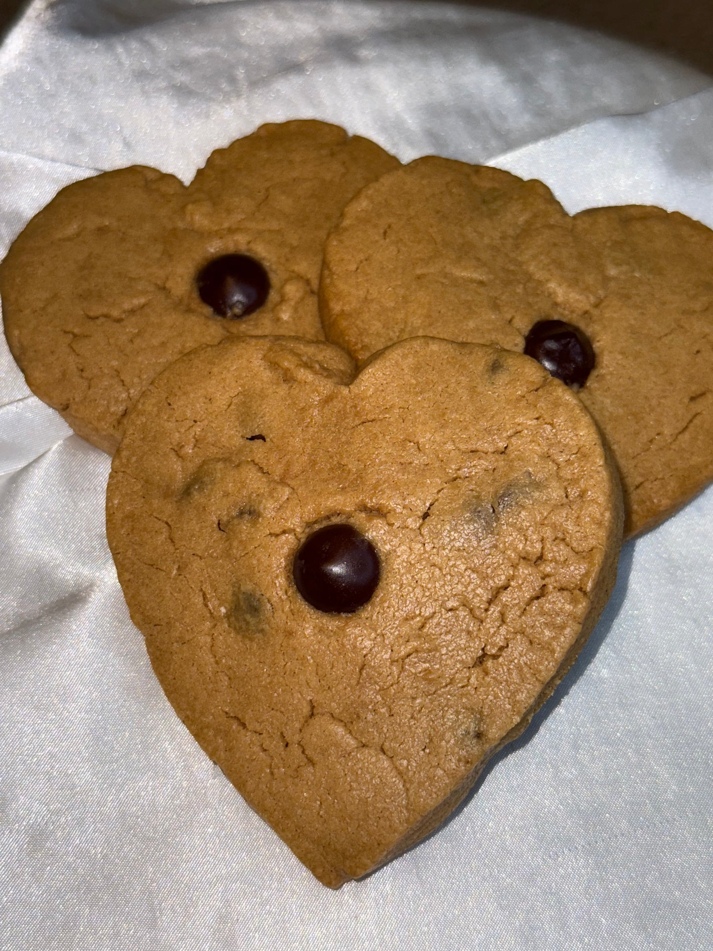 Shhh Don't Tell MOM! -Peanut Butter Chocolate Chip Cookie