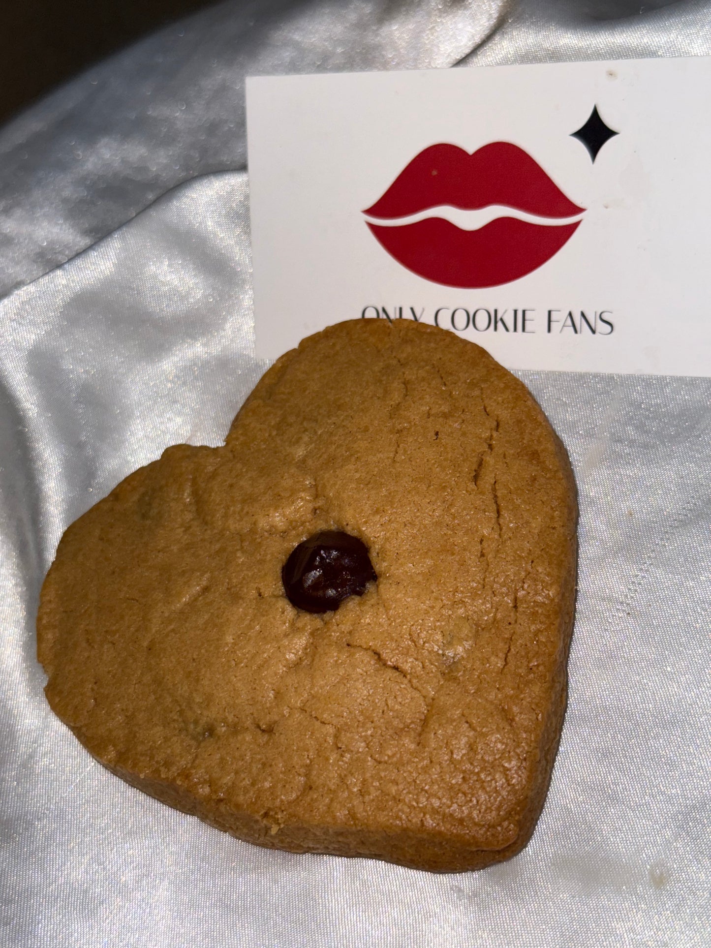 Shhh Don't Tell MOM! -Peanut Butter Chocolate Chip Cookie