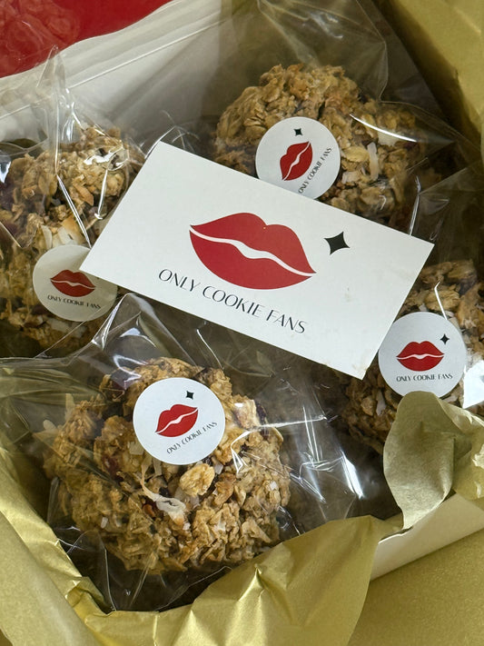 Breakfast in Bed- Oatmeal Cranberry Coconut Cookies